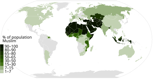Muslim-majority countries
